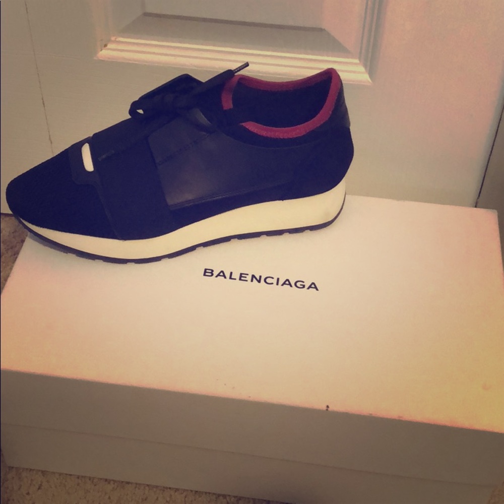 Authentic Balenciaga shoes